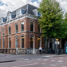 Het nieuwe gebouw van de PThU aan de Janskerkhof 12 in Utrecht
