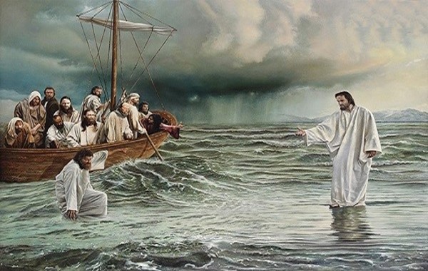 Did Jesus walk on water? - Protestant Theological University